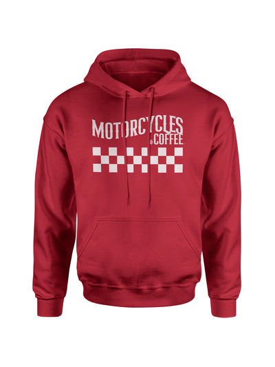 Established Checkers - Pull Over Hoodie