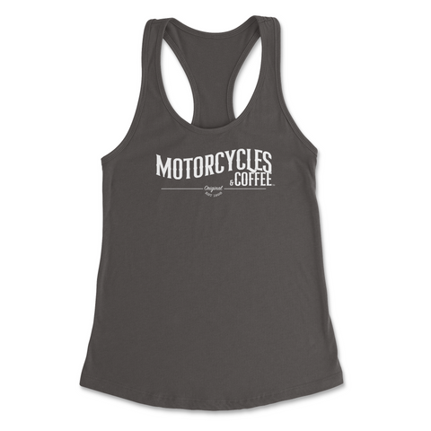 Established - Ladies Racerback Tank