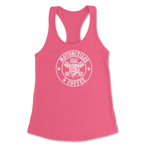 Lucky Skull  - Ladies Racerback Tank Top