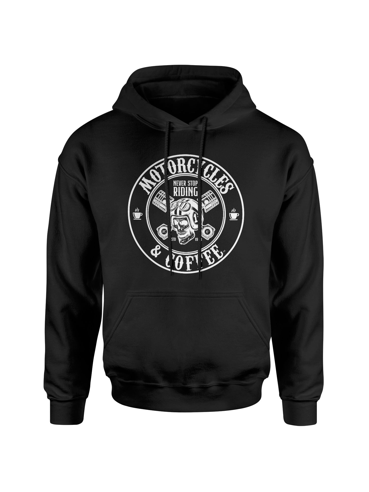 Lucky Skull - Pull Over Hoodie