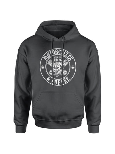 Lucky Skull - Pull Over Hoodie