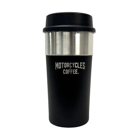 Motorcycles & Coffee - NOMAD Tumbler