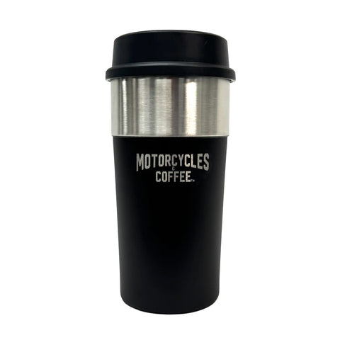 Motorcycles & Coffee - NOMAD Tumbler