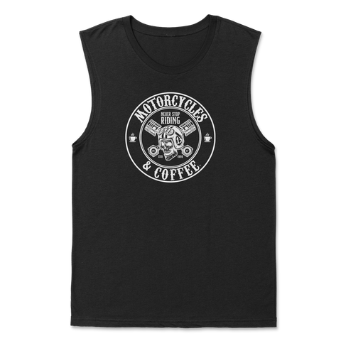 Lucky Skull - Mens Tank Top