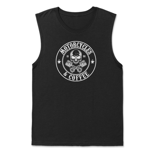 Piston Skull - Mens Tank Top