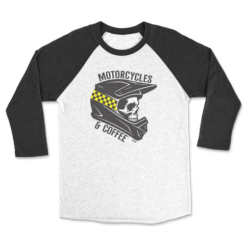 Motorcross - Raglan 3/4 Shirt