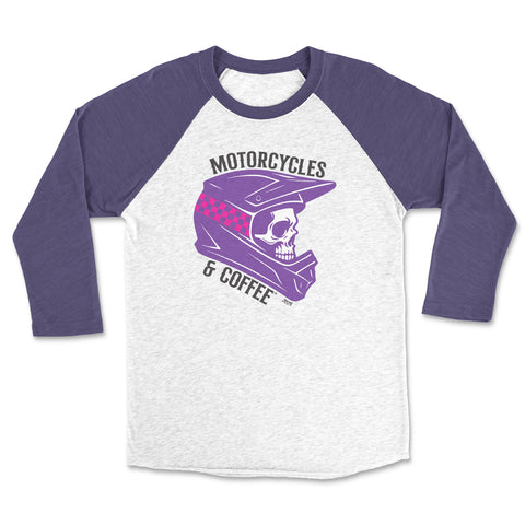 Motorcross - Raglan 3/4 Shirt