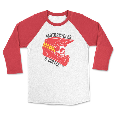 Motorcross - Raglan 3/4 Shirt