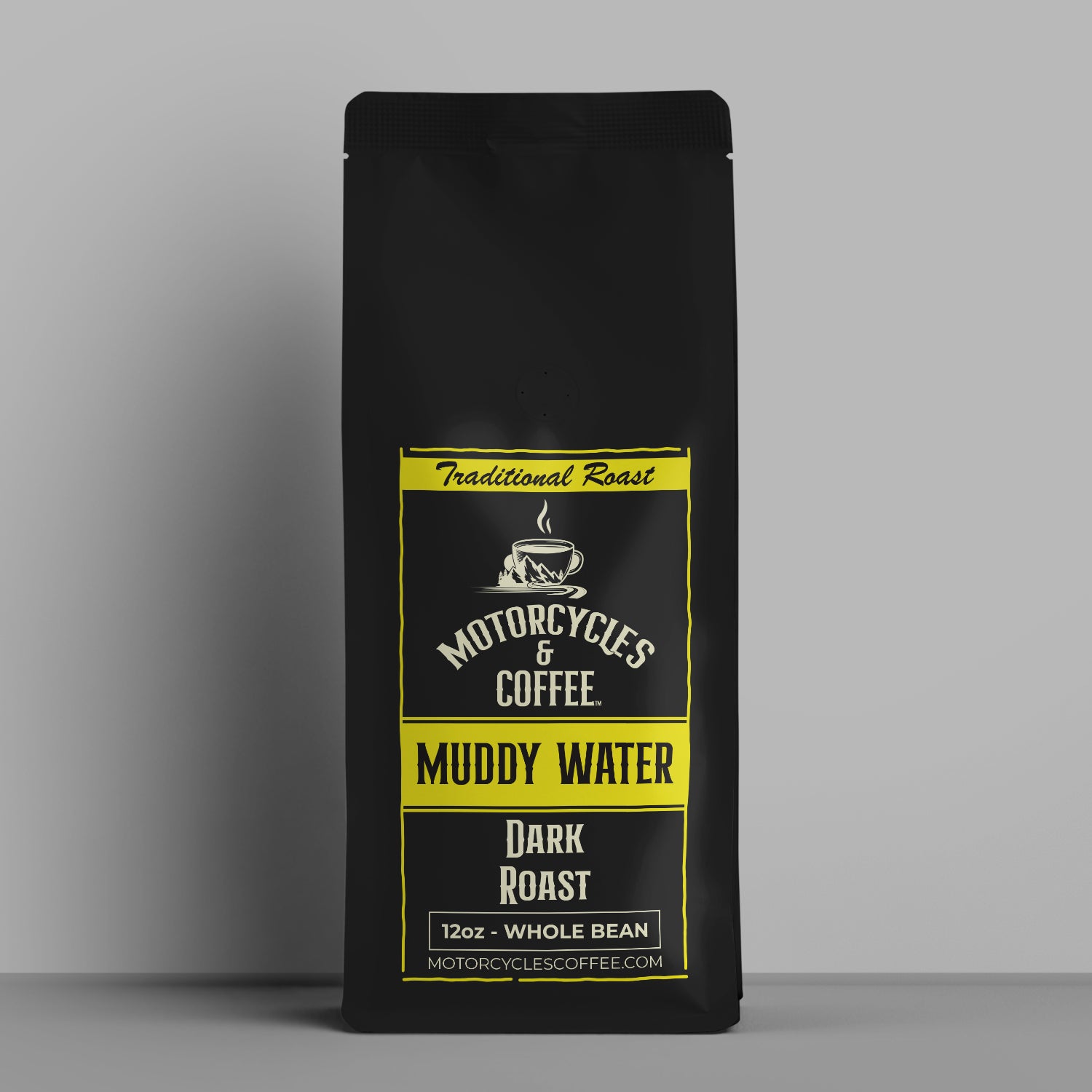Traditional Roasted Coffee - Muddy Water - 12oz Bag