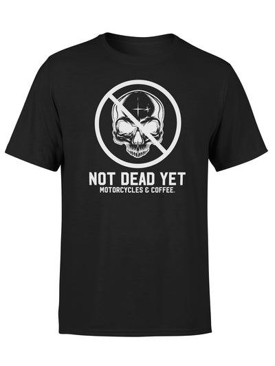 Not Dead Yet (F)  - Short Sleeve T-Shirt