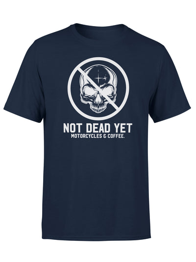Not Dead Yet (F)  - Short Sleeve T-Shirt