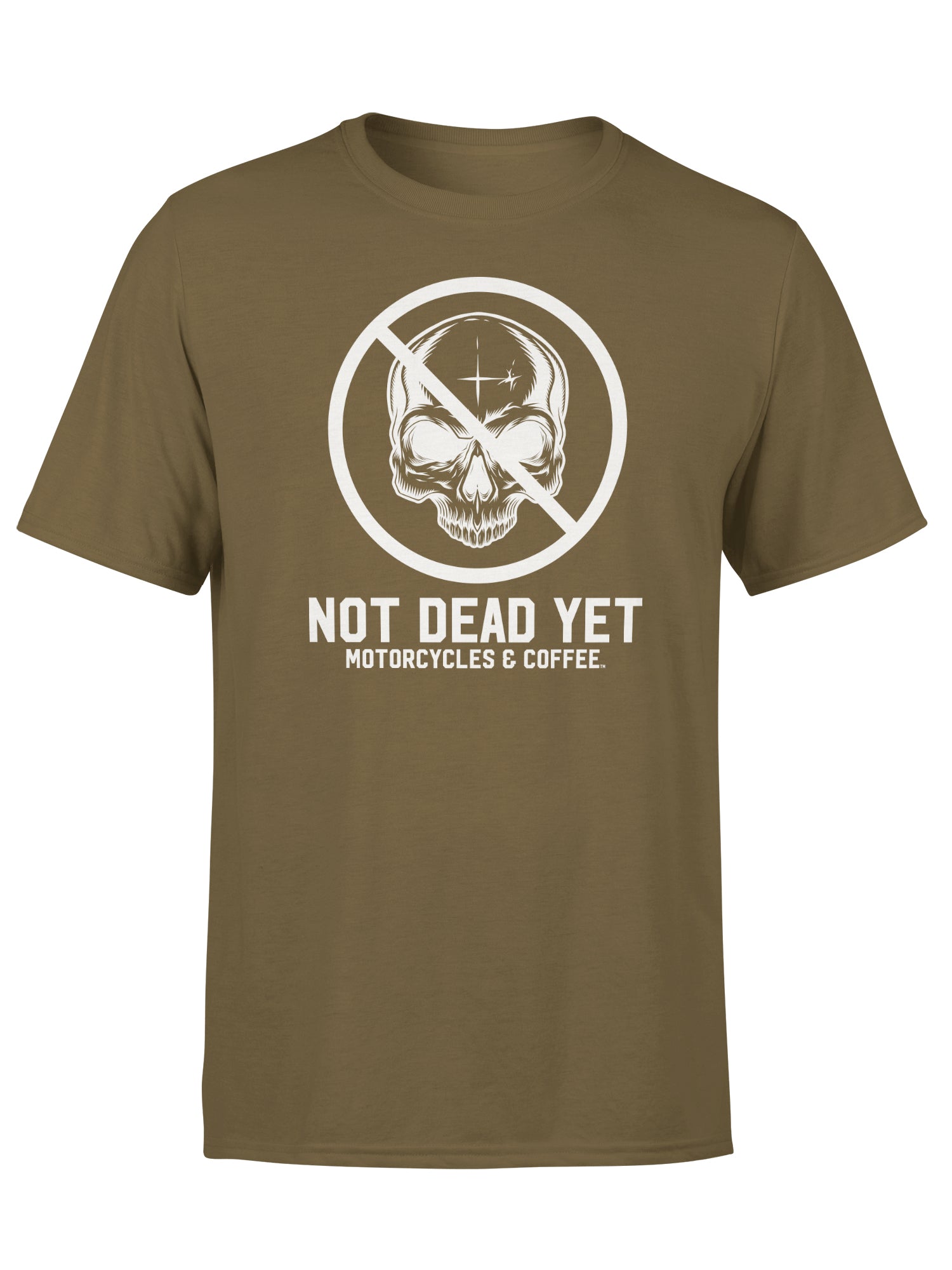 Not Dead Yet (F)  - Short Sleeve T-Shirt