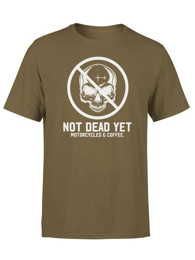 Not Dead Yet (F)  - Short Sleeve T-Shirt
