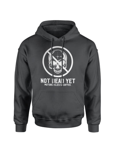 Not Dead Yet - Pull Over Hoodie