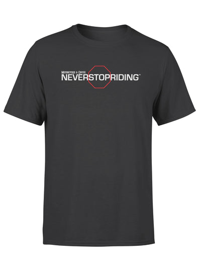 NeverStopRiding - Short Sleeve T-Shirt