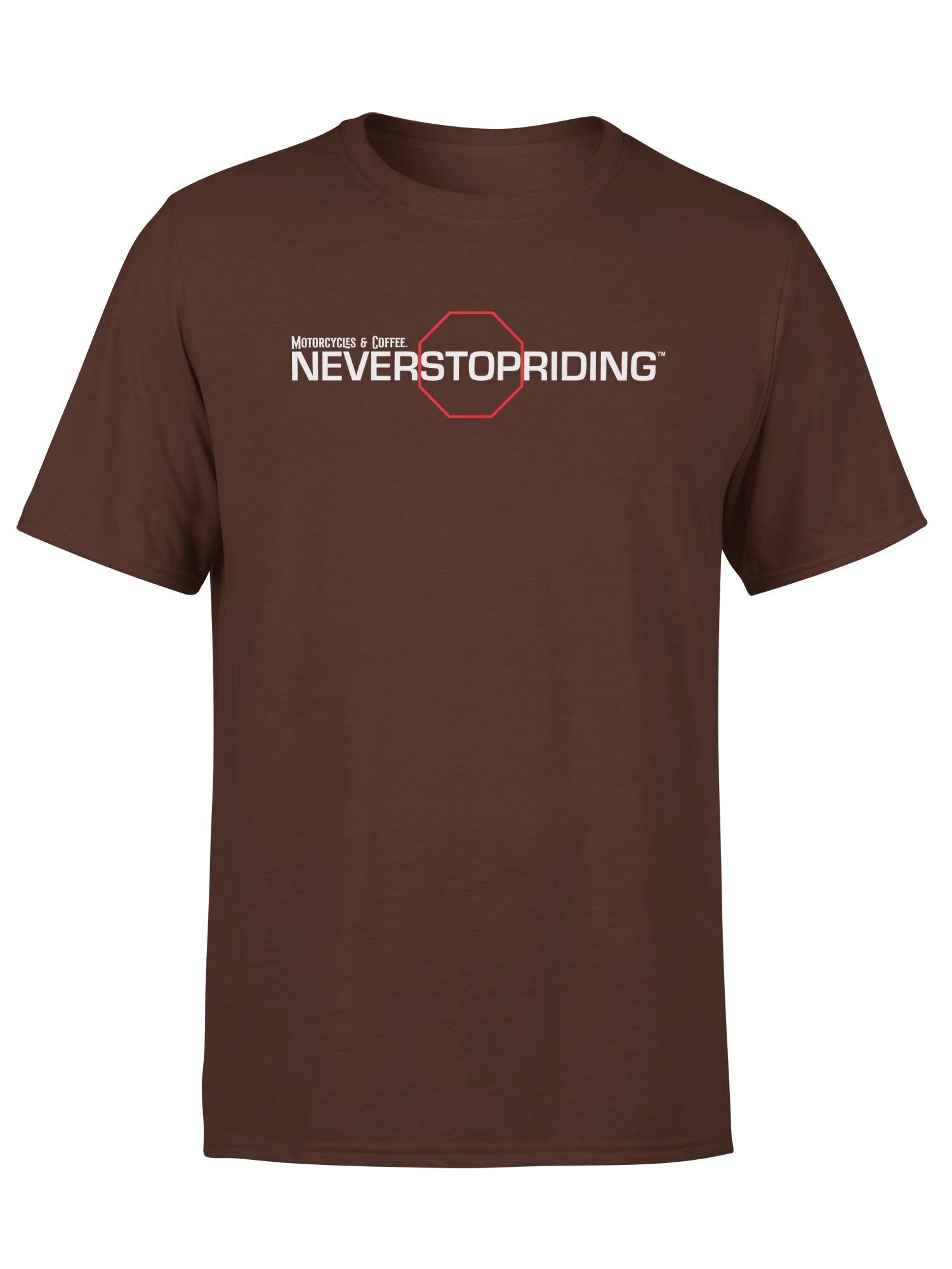 NeverStopRiding - Short Sleeve T-Shirt