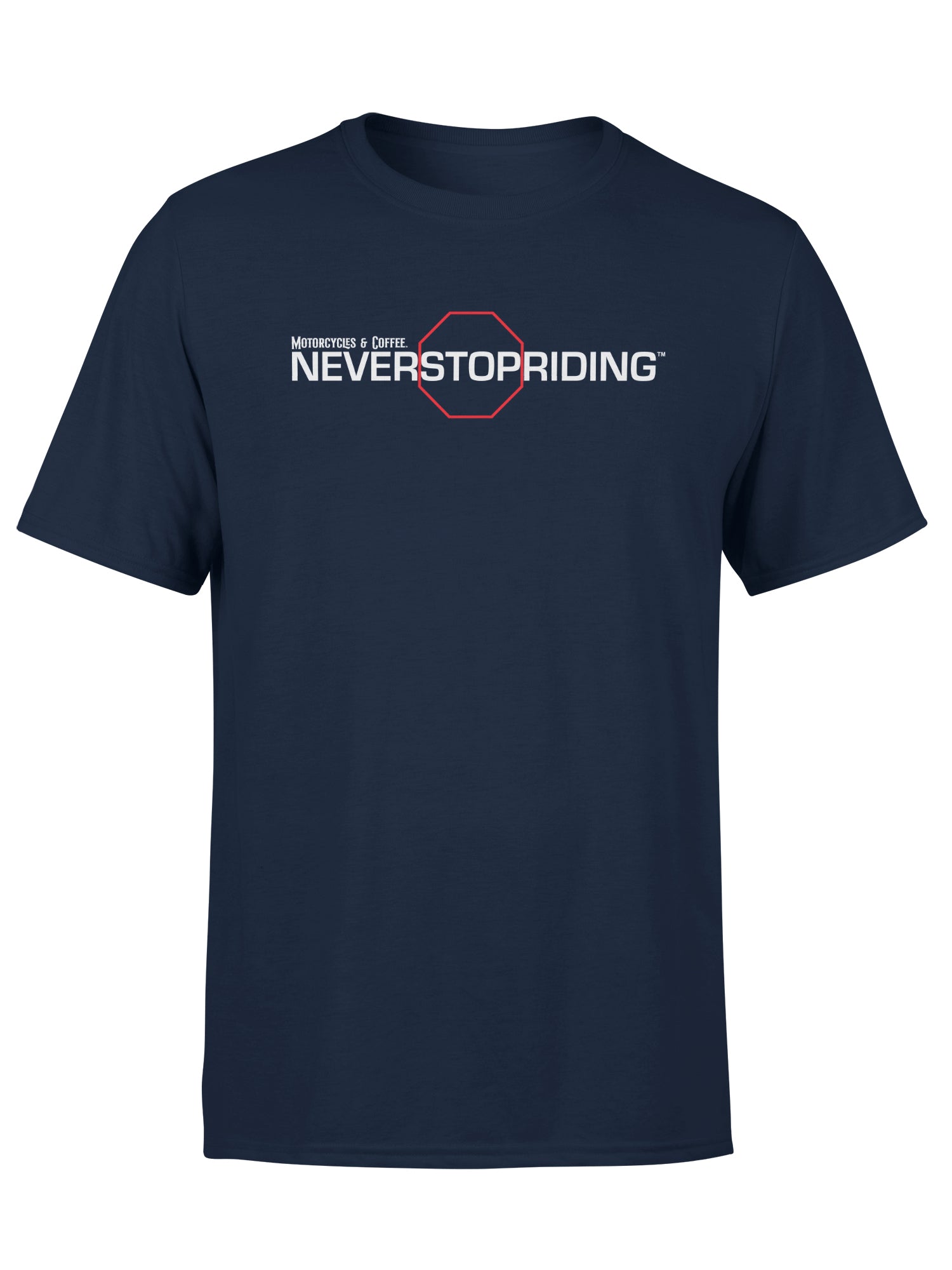 NeverStopRiding - Short Sleeve T-Shirt