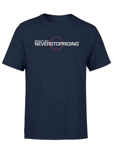 NeverStopRiding - Short Sleeve T-Shirt