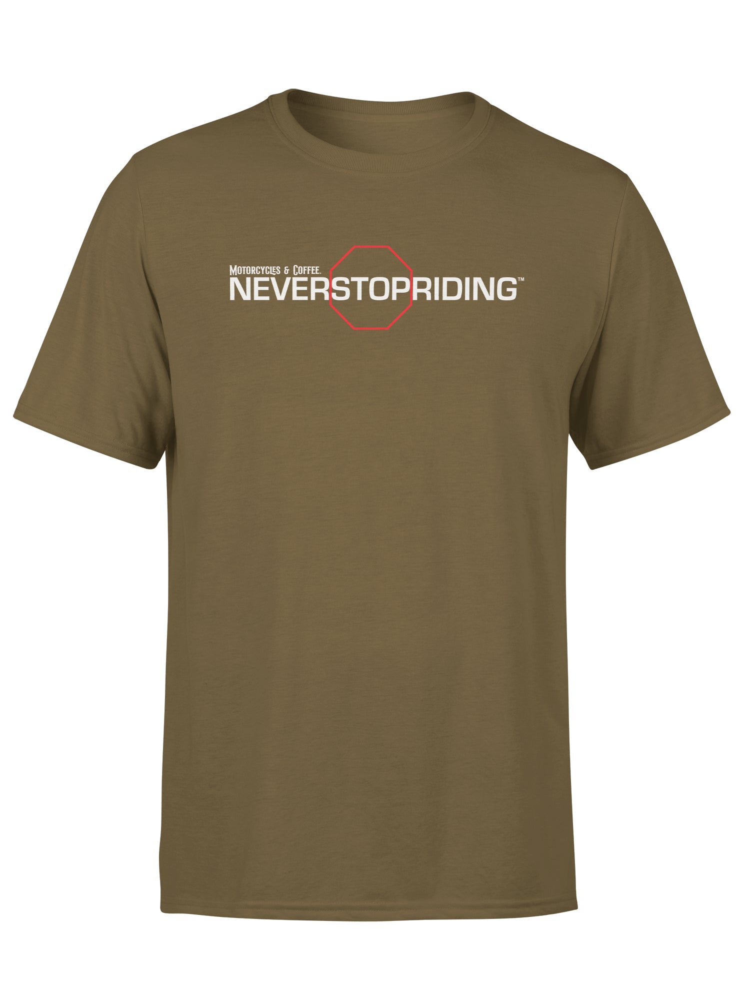 NeverStopRiding - Short Sleeve T-Shirt