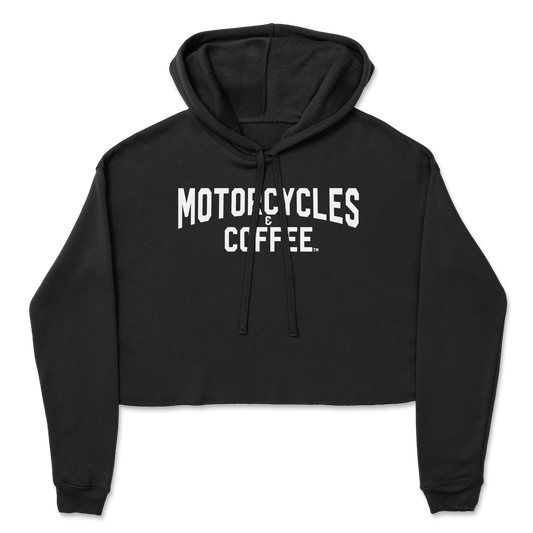 New York - Ladies Crop Hoodie