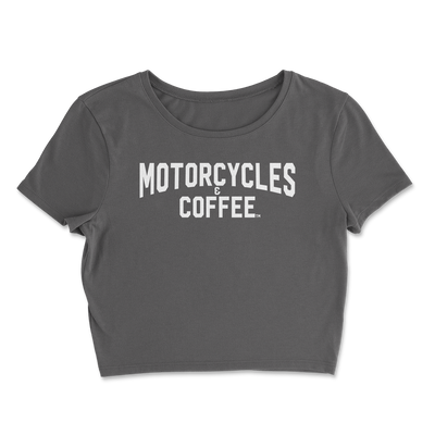 Motorcycles & Coffee New York - Ladies Crop Top
