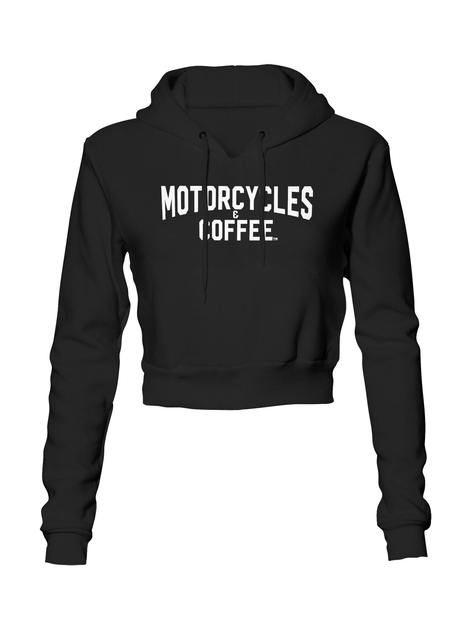 New York - Ladies Crop Hoodie
