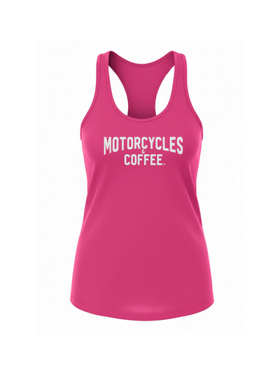 New York - Ladies Racerback Tank Top
