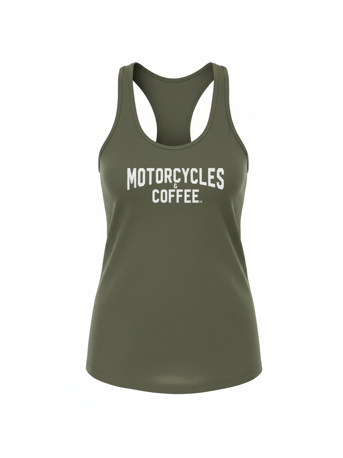 New York - Ladies Racerback Tank Top