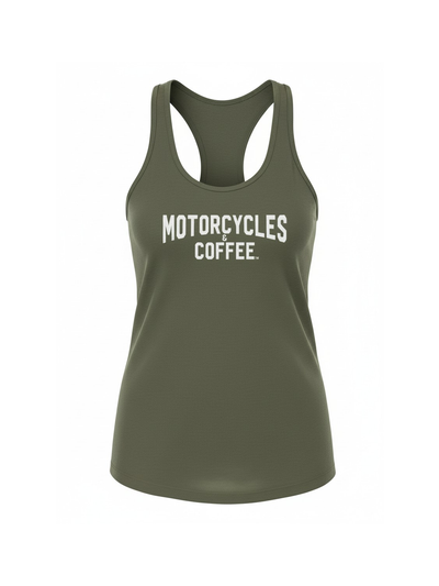 New York - Ladies Racerback Tank Top