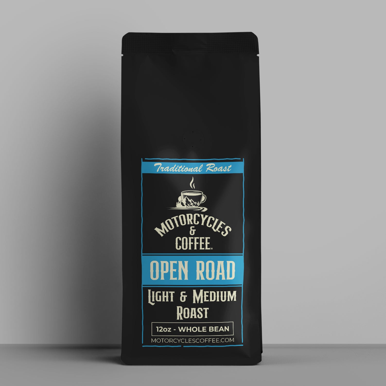 Traditional Roasted Coffee - Open Road - 12oz Bag