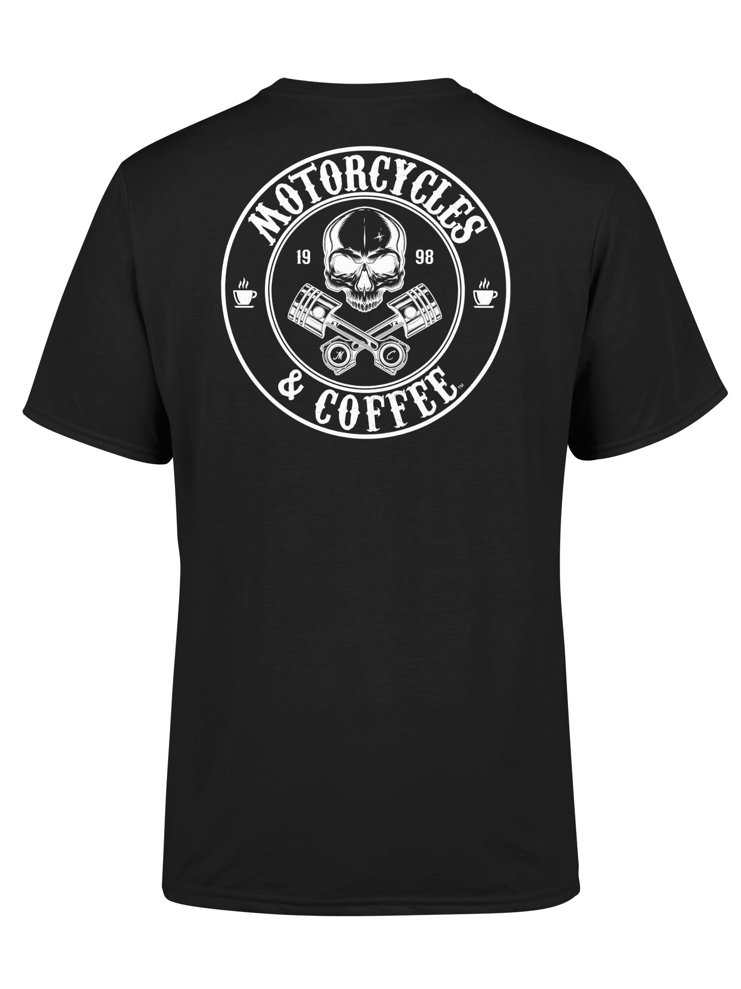 Piston Skull - Short Sleeve T-Shirt
