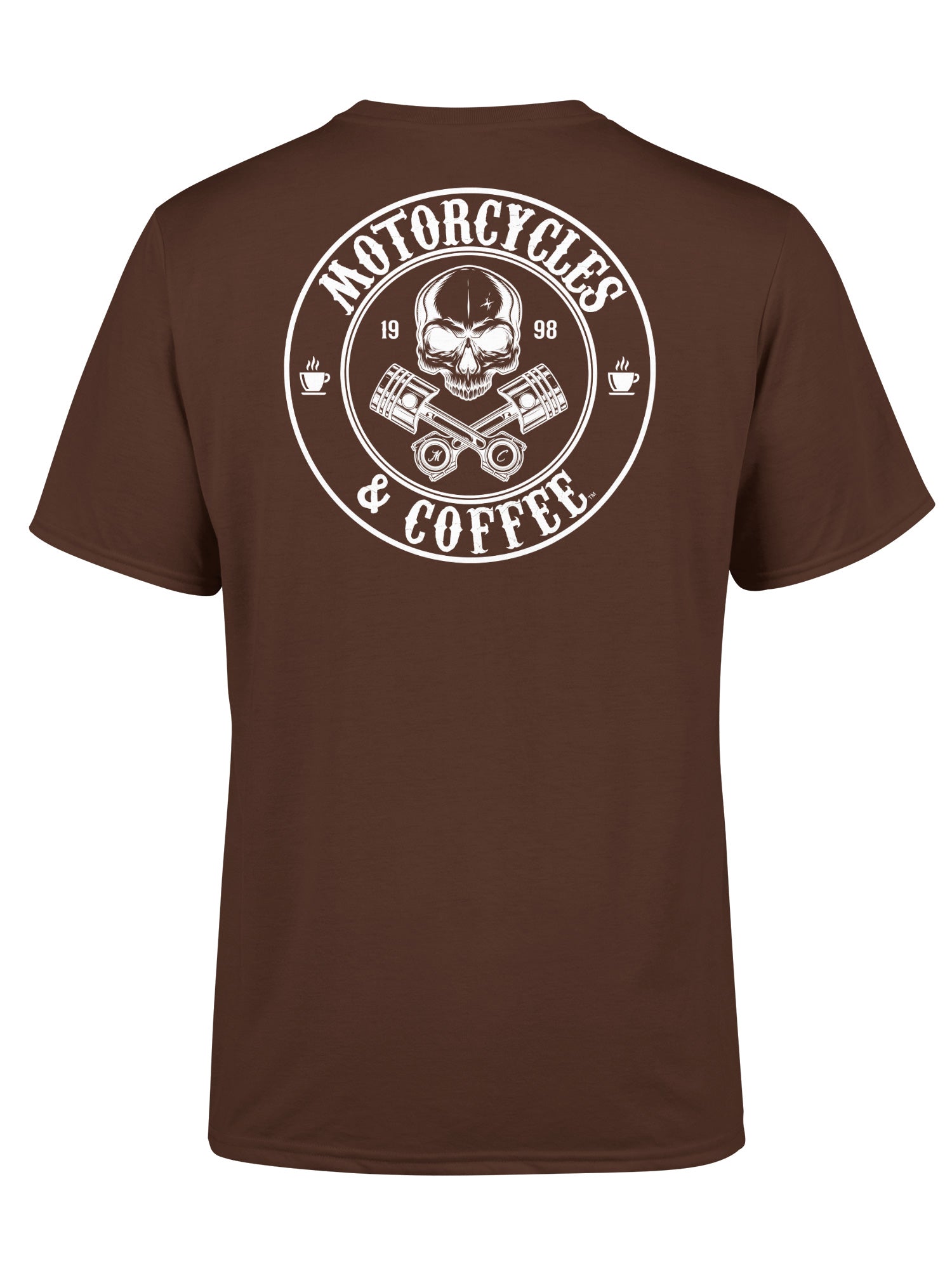 Piston Skull - Short Sleeve T-Shirt
