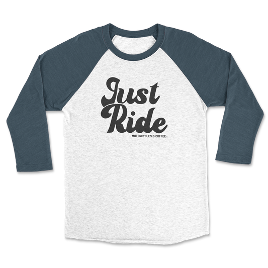 Just Ride - Raglan 3/4 Shirt