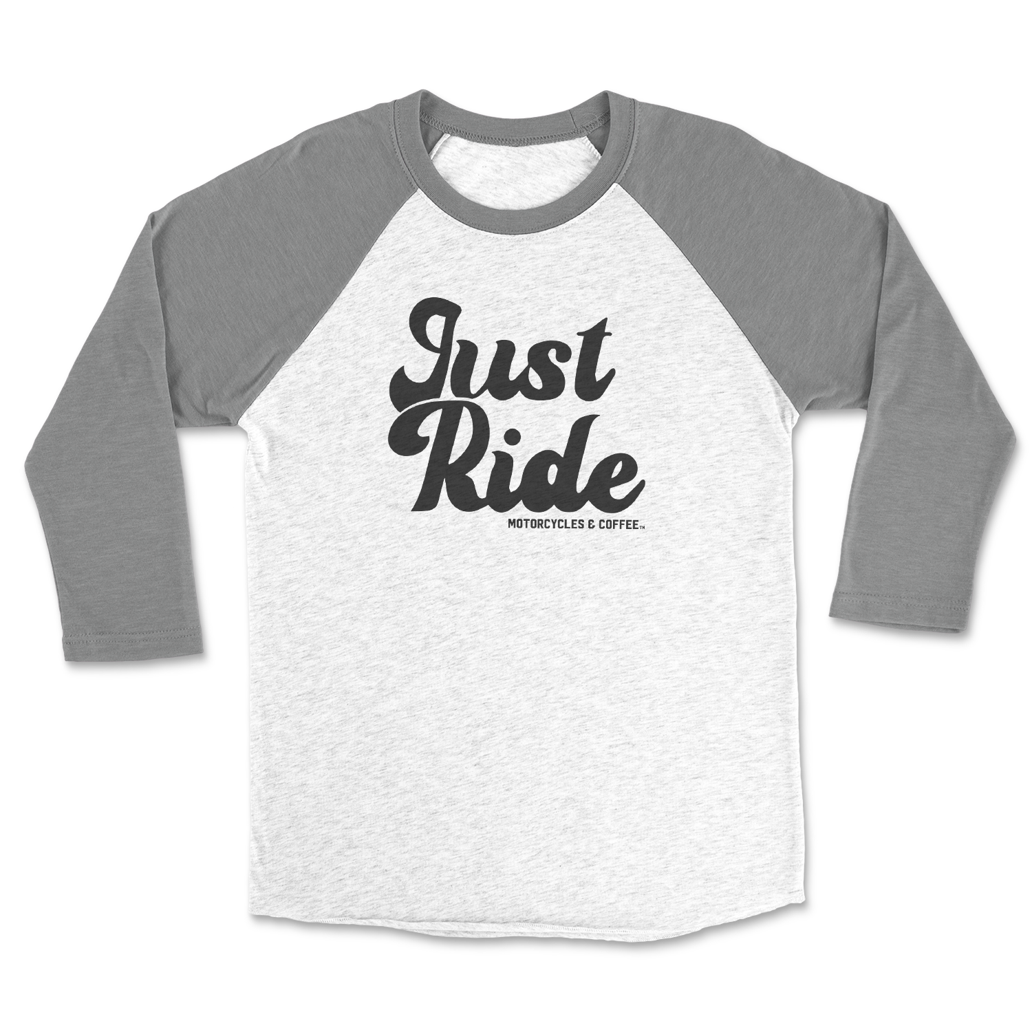 Just Ride - Raglan 3/4 Shirt