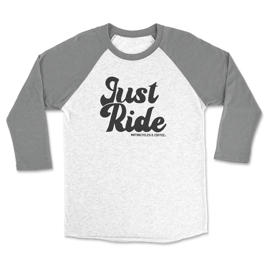 Just Ride - Raglan 3/4 Shirt