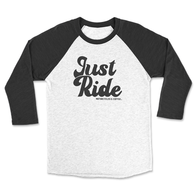 Just Ride - Raglan 3/4 Shirt