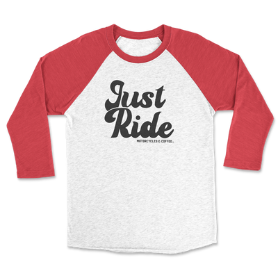 Just Ride - Raglan 3/4 Shirt