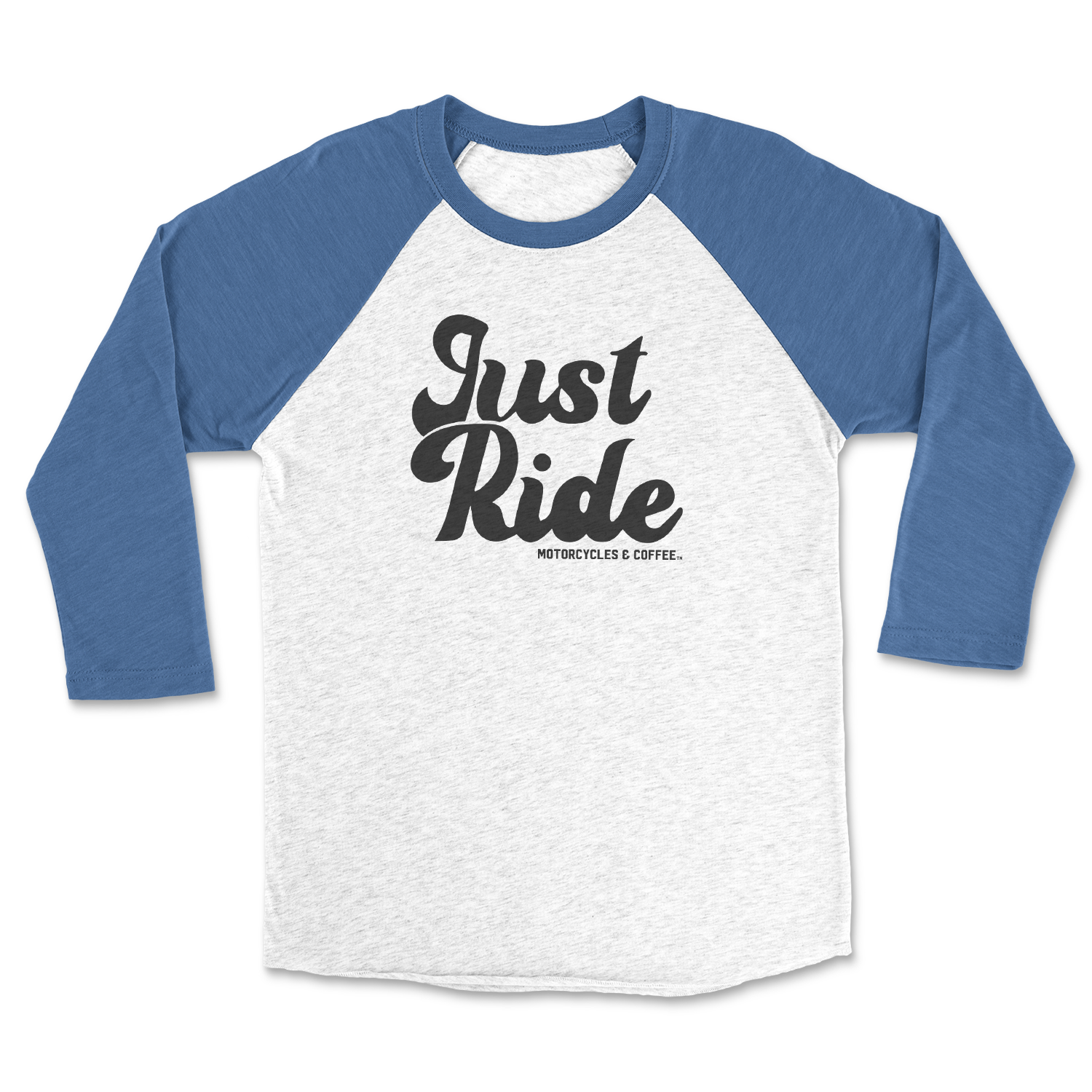 Just Ride - Raglan 3/4 Shirt