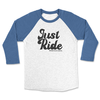 Just Ride - Raglan 3/4 Shirt
