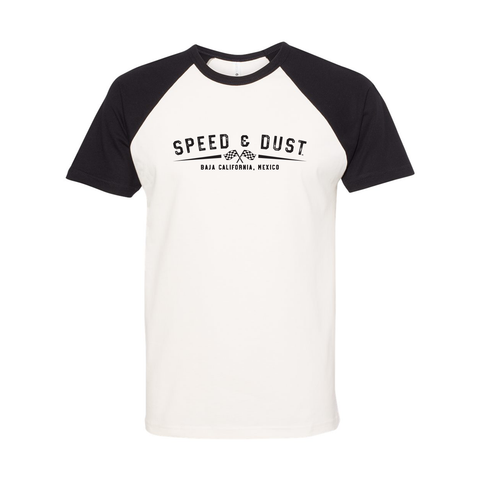 Speed & Dust Baja - Raglan T-Shirt