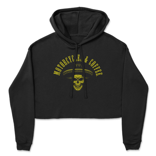 Sombrero - Ladies Crop Hoodie
