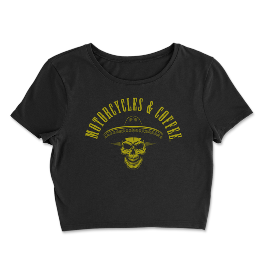 Sombrero - Ladies Crop Top