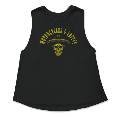 Sombrero - Ladies Crop Tank Top