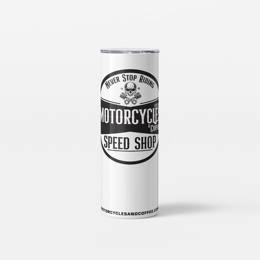 Skinny Tumbler - Vintage Speed Shop