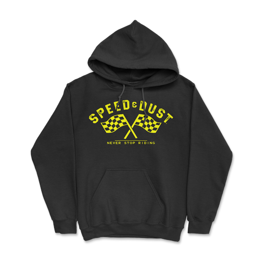Speed & Dust NeverStopRiding - Pullover Hoodie
