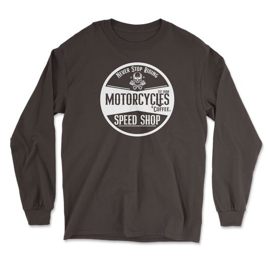 Speed Shop - Long Sleeve T-Shirt