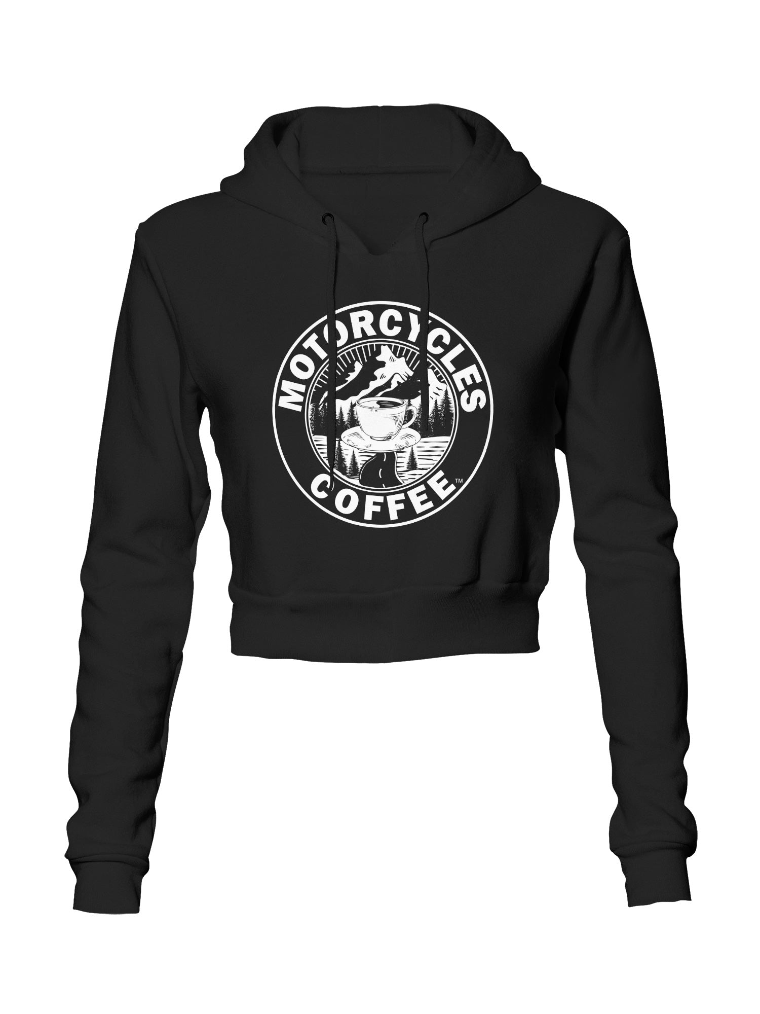 Traditional - Ladies Crop Hoodie