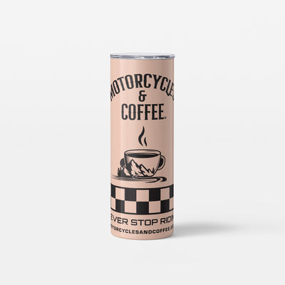 Skinny Tumbler - Cup & Flag