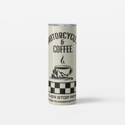 Skinny Tumbler - Cup & Flag