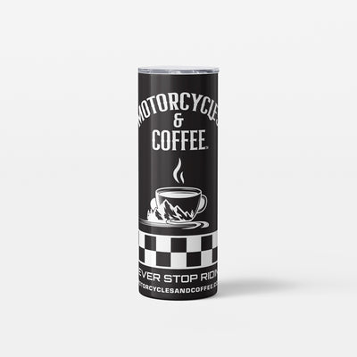 Skinny Tumbler - Cup & Flag